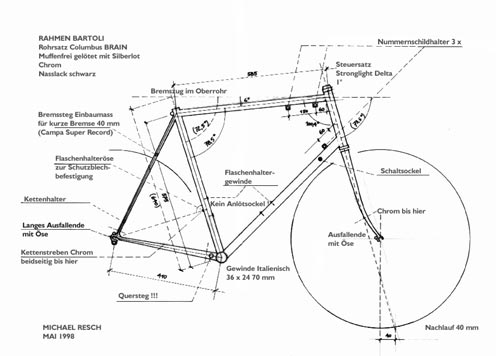 Fahrradplan