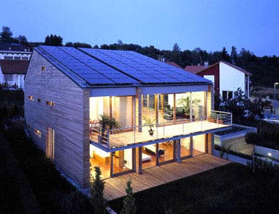Solaranlage, Solarpreis, Eurosolar, Einfamilienhaus, Schurwald